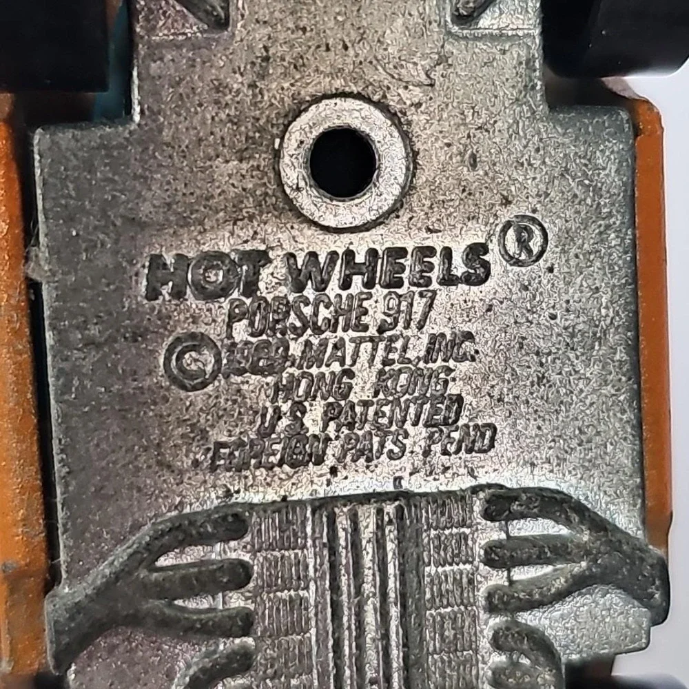 Hot Wheels this vintage